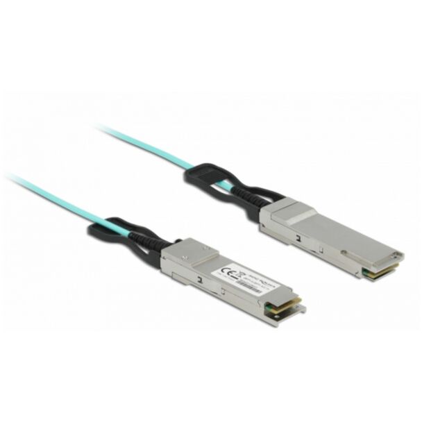 DeLOCK Active Optical Cable QSFP+ 10 m