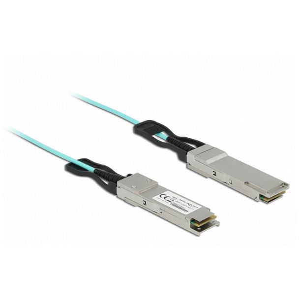 DeLOCK Active Optical Cable QSFP+ 5 m