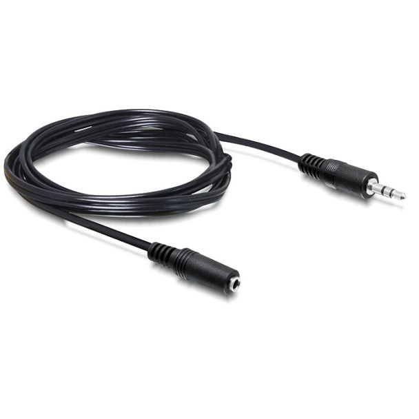 DeLOCK 84002 audio cable 3 m 3.5mm Black