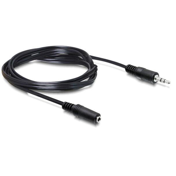 DeLOCK 84002 audio cable 3 m 3.5mm Black
