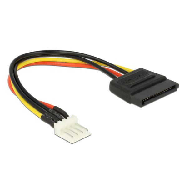 DeLOCK 0.15m SATA 15p / 4p 0,15 m