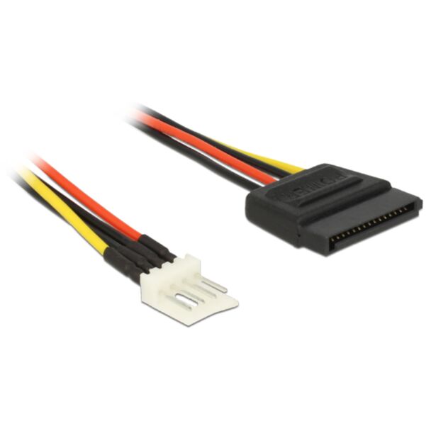 DeLOCK 0.15m SATA 15p / 4p