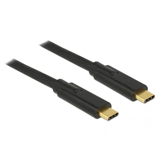 DeLOCK 83867 cavo USB USB 2.0 3 m USB C Nero