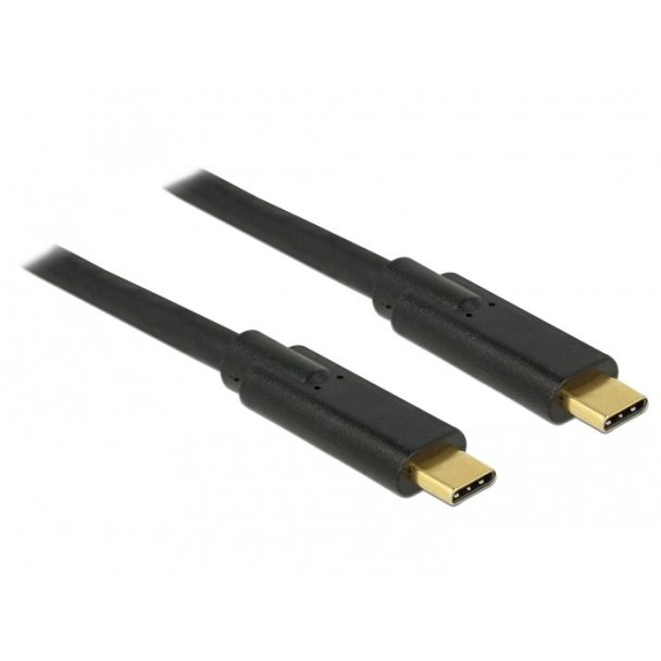 DeLOCK 83867 USB cable USB 2.0 3 m USB C Black