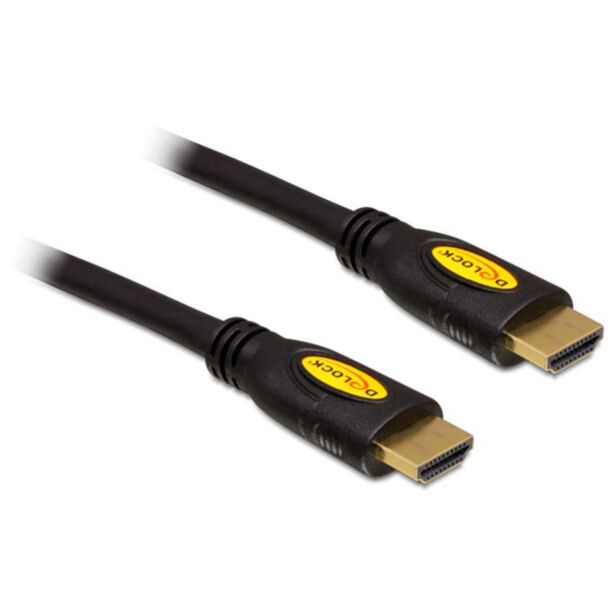 DeLOCK 83738 cavo HDMI 1,5 m HDMI tipo A (Standard) Nero
