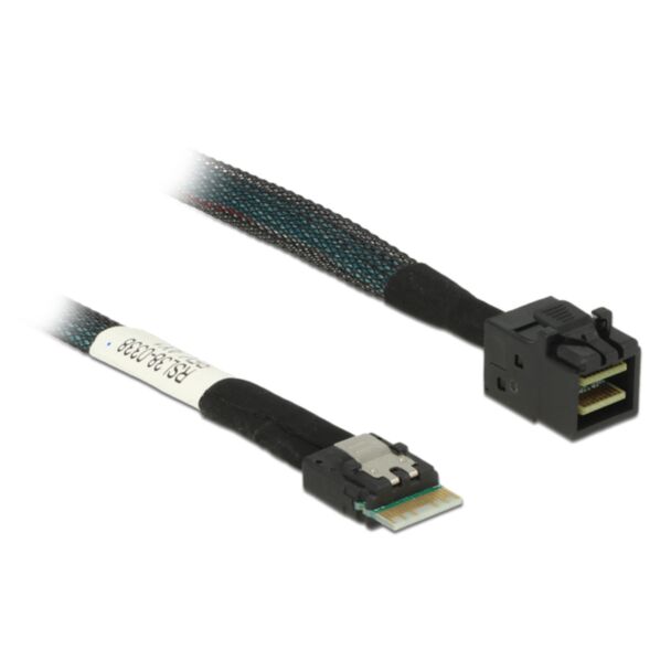 DeLOCK 85081 cavo Serial Attached SCSI (SAS) 0,5 m 12 Gbit/s