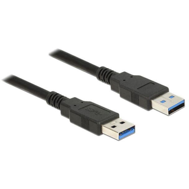 DeLOCK 85063 USB cable USB 3.2 Gen 1 (3.1 Gen 1) 3 m USB A Black
