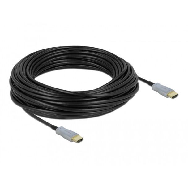 DeLOCK Active Optical Cable HDMI 4K 60 Hz 25 m