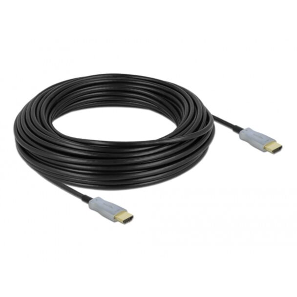 DeLOCK Cavo ottico attivo HDMI 4K 60 Hz 20 m