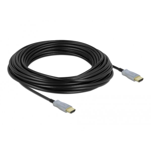 DeLOCK Cavo ottico attivo HDMI 4K 60 Hz 15 m