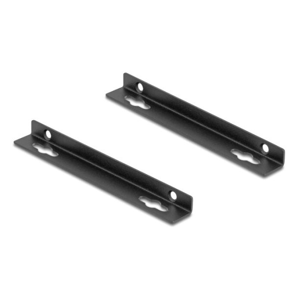 DeLOCK 84958 mounting kit Black Metal