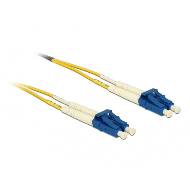 DeLOCK Cable Optical Fibre LC > LC Singlemode OS2 10 m