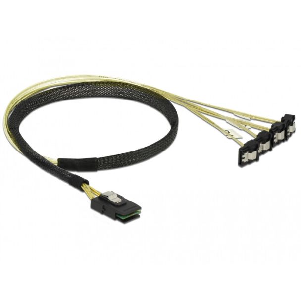 DeLOCK 85686 internal power cable 0.5 m