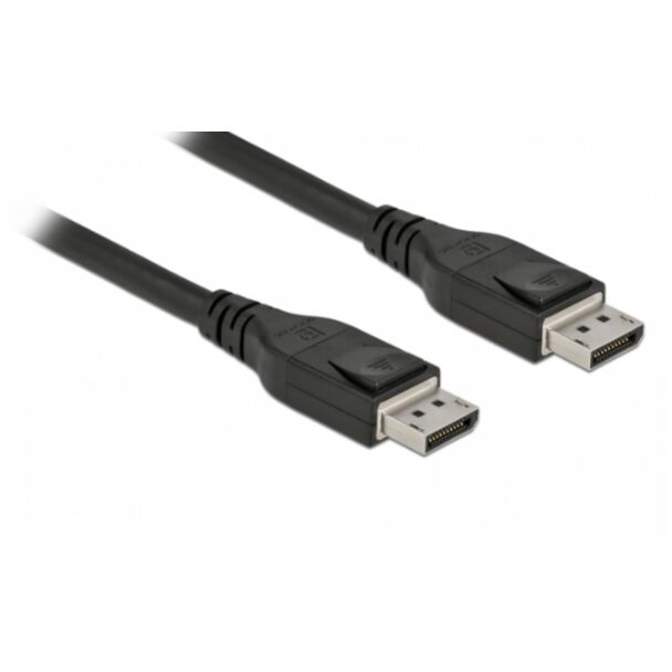 DeLOCK Cavo DisplayPort attivo 8K 60 Hz da 15 m