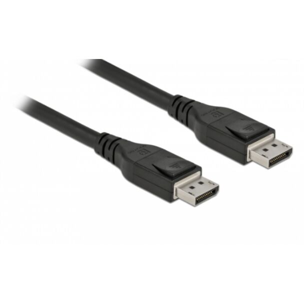 DeLOCK Cavo DisplayPort attivo 8K 60 Hz da 10 m