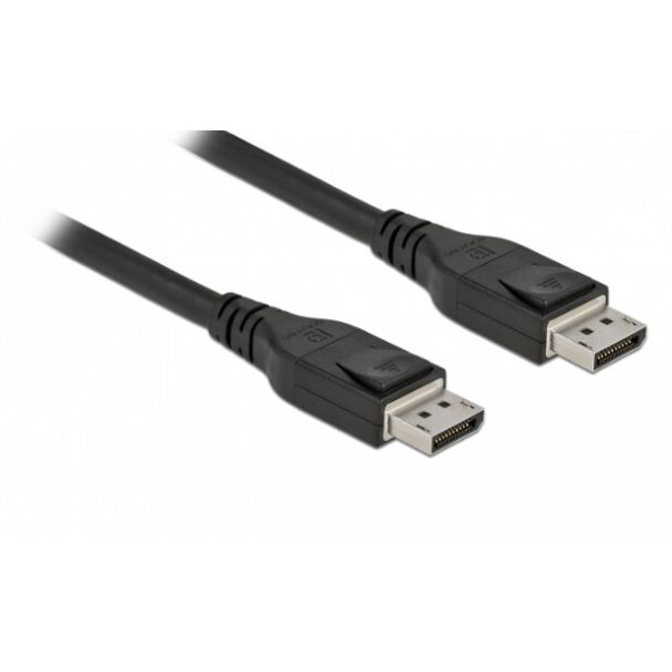 DeLOCK Active DisplayPort Cable 8K 60 Hz 10 m
