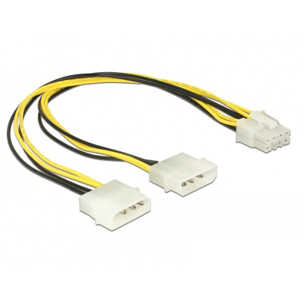DeLOCK 85453 internal power cable 0.3 m
