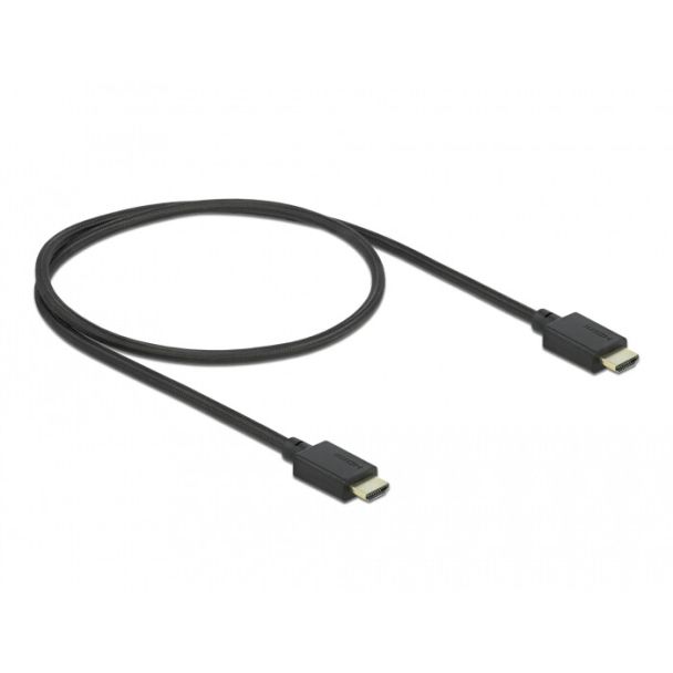 DeLOCK Cavo HDMI ad altissima velocità 48 Gbps 8Kbps 8K 60 Hz da 0,5 m