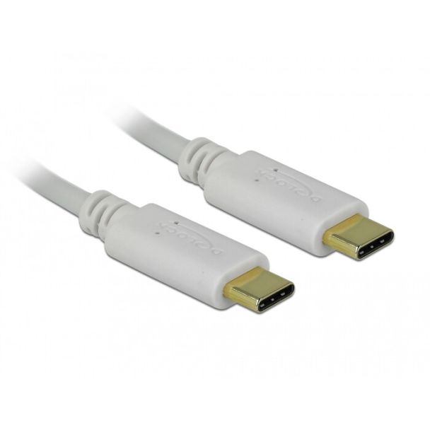 DeLOCK Cavo di ricarica USB Type-C da 15 cm PD 100 W con E-Marker