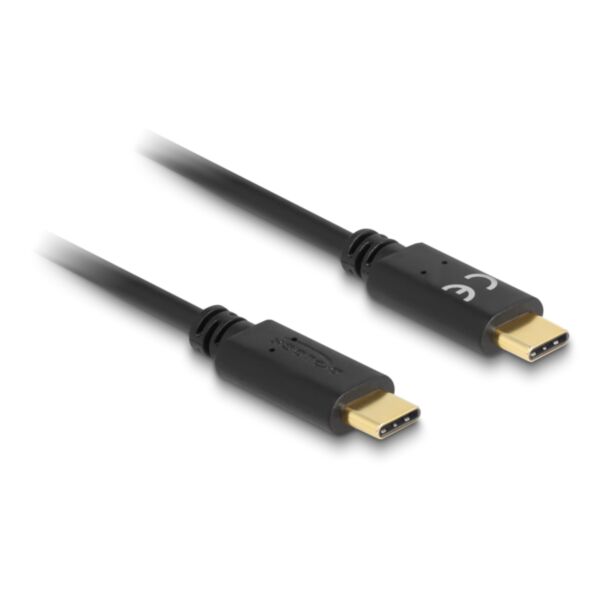 DeLOCK Cavo di ricarica USB Type-C da 15 cm PD 5 A con E-Marker