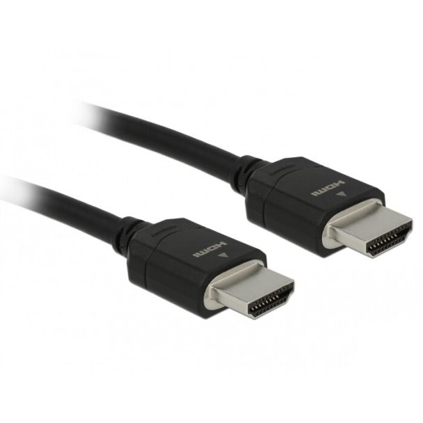 DeLOCK 85293 cavo HDMI 1 m HDMI tipo A (Standard) Nero