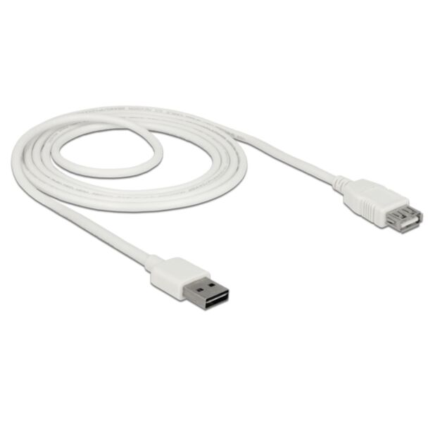 DeLOCK 85200 cavo USB USB 2.0 2 m USB A Bianco