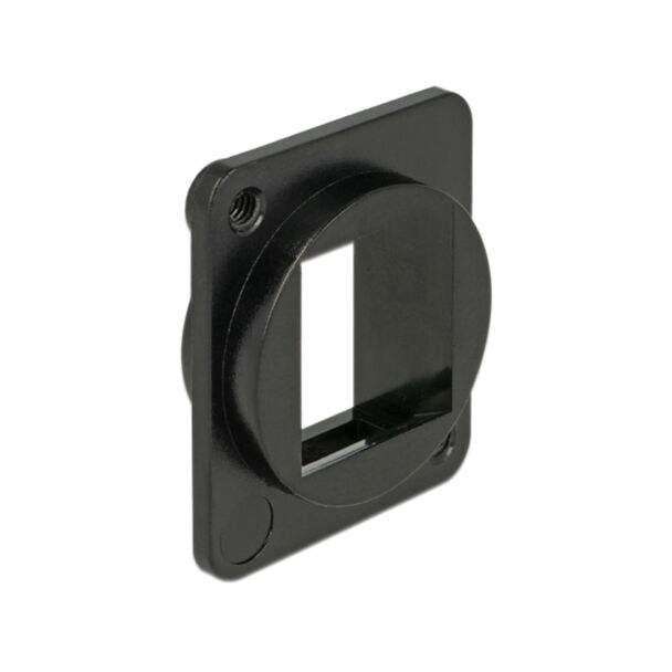 DeLOCK 86275 kit di fissaggio Nero Plastica