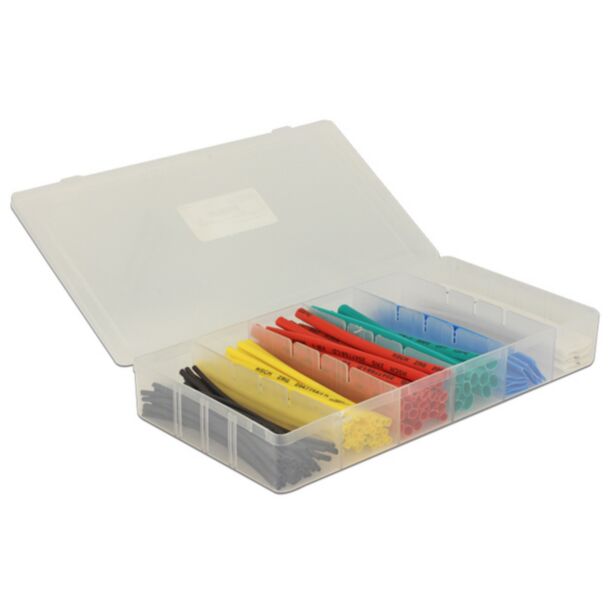 DeLOCK 86264 isolamento dei cavi Multicolore 100 pz