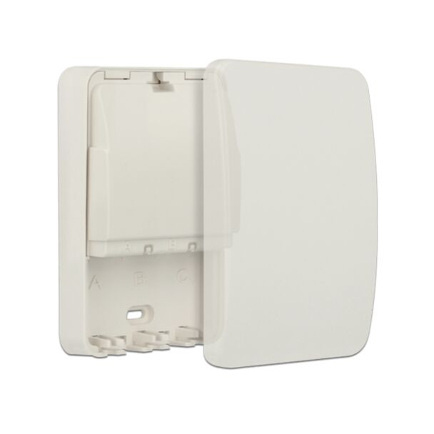 DeLOCK 86262 cassetta di scarico Bianco