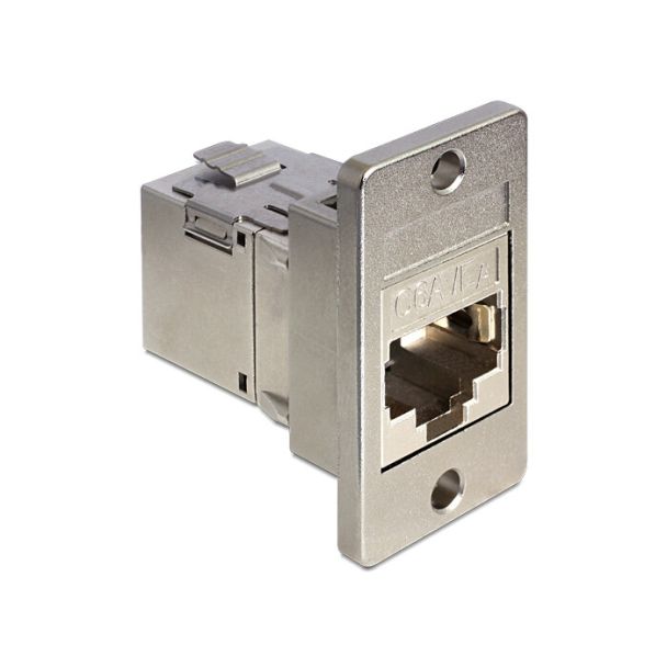 DeLOCK 86213 presa energia Metallico