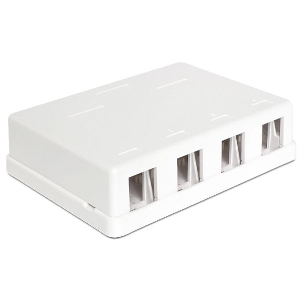 DeLOCK 86208 socket-outlet White