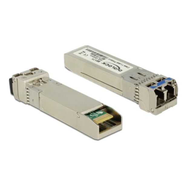 DeLOCK 10GBase-LR modulo del ricetrasmettitore di rete Fibra ottica 10000 Mbit/s SFP+ 1310 nm