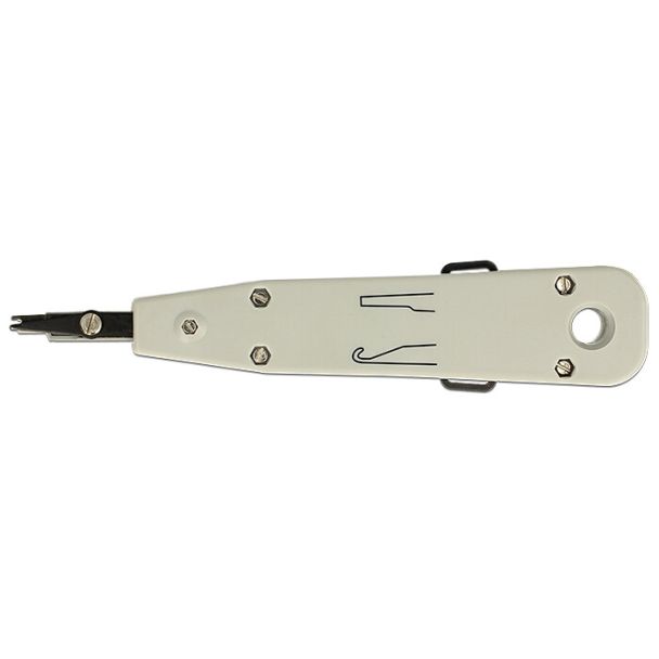 DeLOCK 86105 kit di utensili per la preparazione del cavo Nero, Bianco