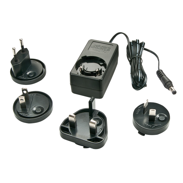 Lindy 5VDC 3A Multi-country Power Supply, 5.5/2.5mm