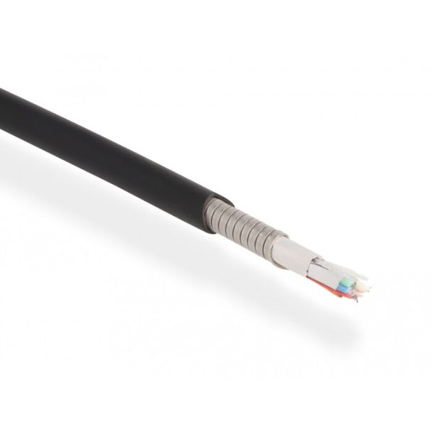 DeLOCK Cavo HDMI ottico attivo con armatura metallica 8K 60 Hz da 30 m
