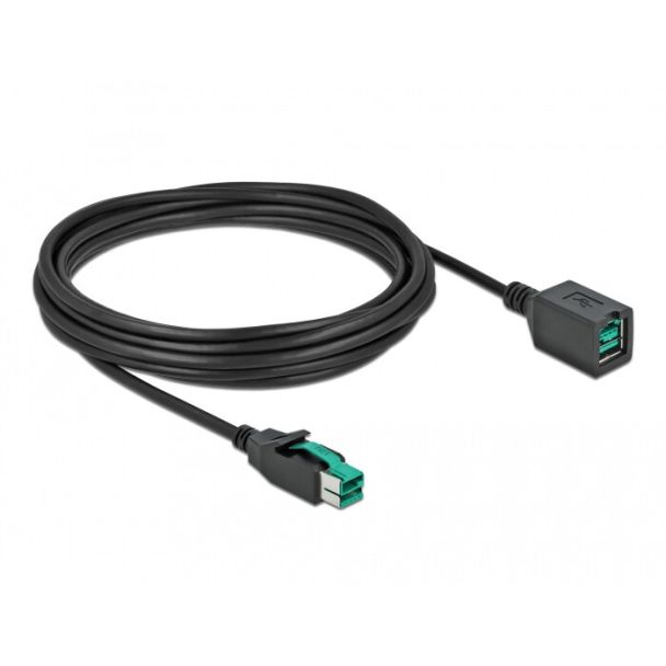 DeLOCK Cavo prolunga PoweredUSB 12 V 5 m