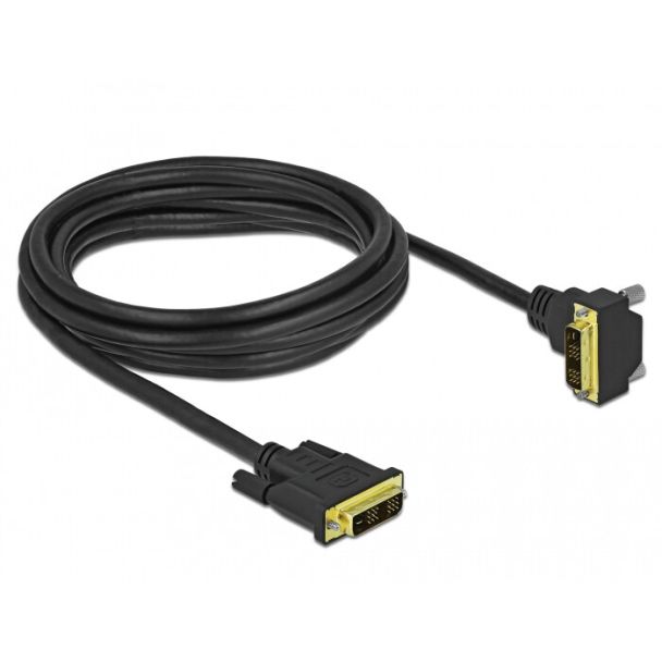 DeLOCK 85903 cavo DVI 3 m DVI-D Nero