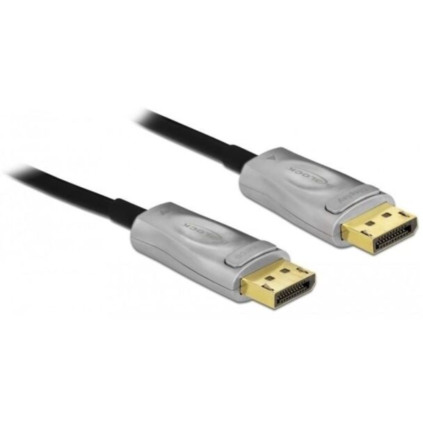 DeLOCK 85889 cavo DisplayPort 30 m Nero