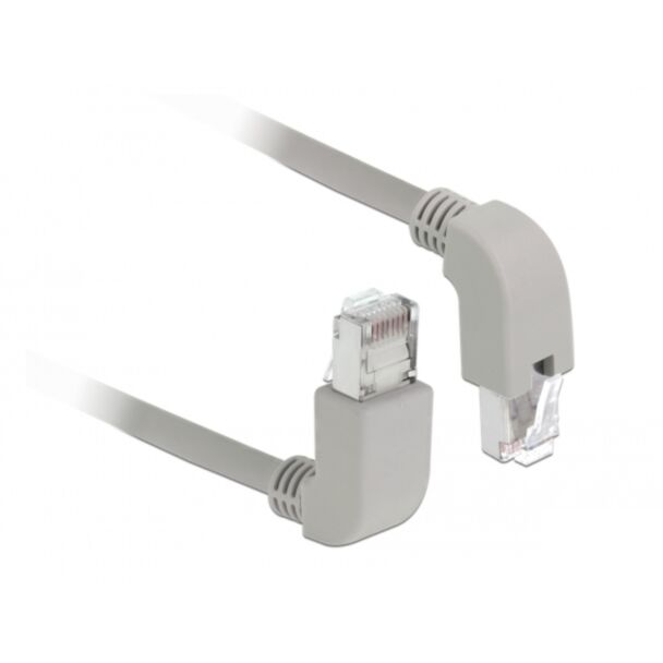 DeLOCK 85872 networking cable Grey 2 m Cat6a S/FTP (S-STP)