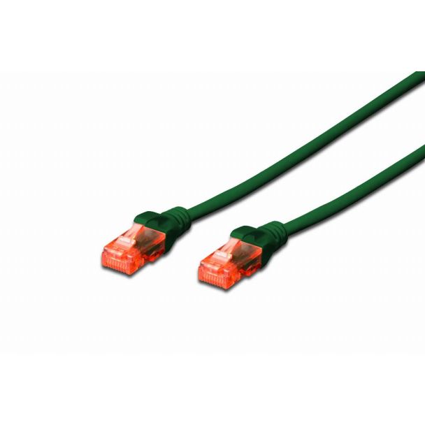 Digitus CAT 6 U/UTP patch cable - LSZH