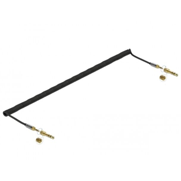 DeLOCK 85839 cavo audio 5 m 3.5mm Nero