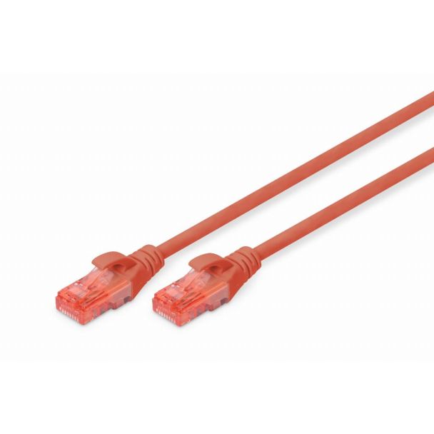 Digitus CAT 6 U/UTP patch cord - LSZH