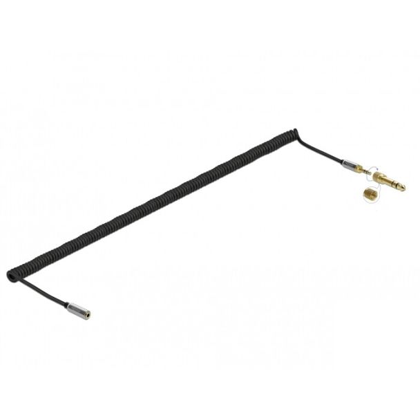 DeLOCK 85834 audio cable 5 m 3.5mm Black