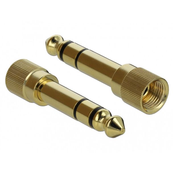 DeLOCK 85834 cavo audio 5 m 3.5mm Nero