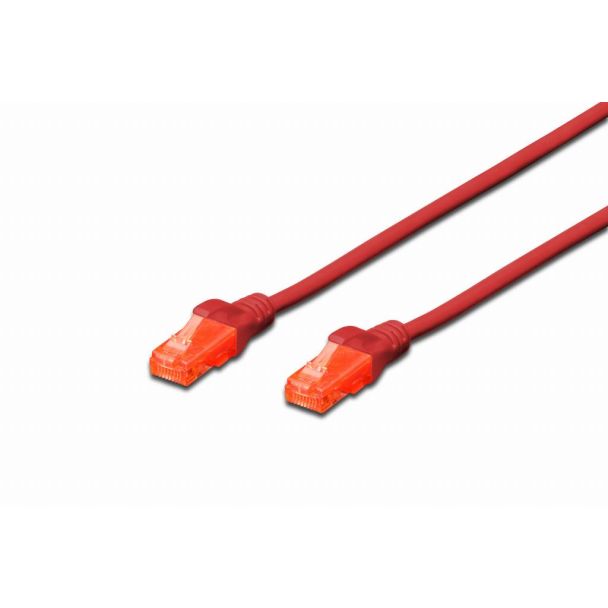 Digitus CAT 6 U/UTP patch cable - LSZH