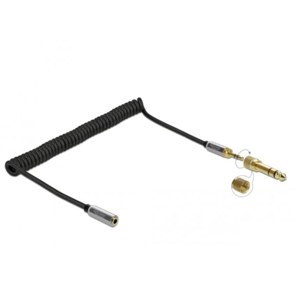 DeLOCK 85832 audio cable 2 m 3.5mm Black