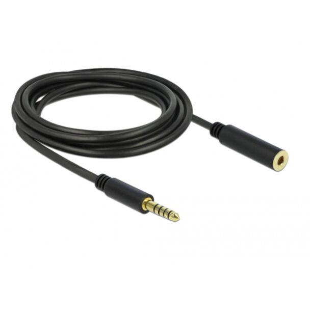 DeLOCK 85798 audio cable 3 m 4.4mm Black