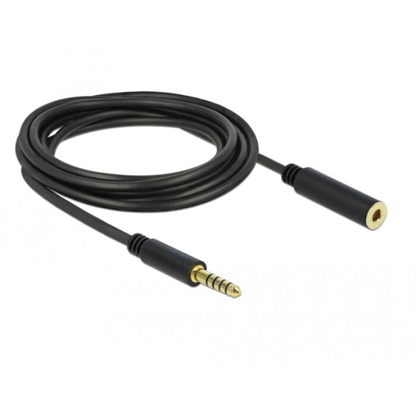 DeLOCK 85798 audio cable 3 m 4.4mm Black
