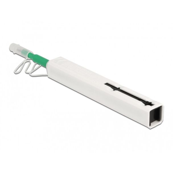 DeLOCK Penna per la pulizia a fibra ottica per connettori con puntale da 2,50 mm