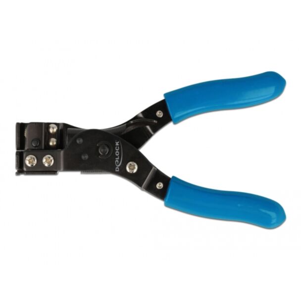 DeLOCK Cable tie installation tool for plastic cable ties